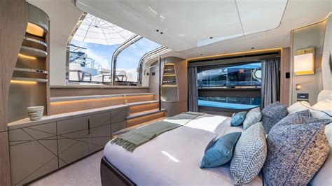 Sunseeker Offers Glimpse At The Interior Of Their New 100 Yacht