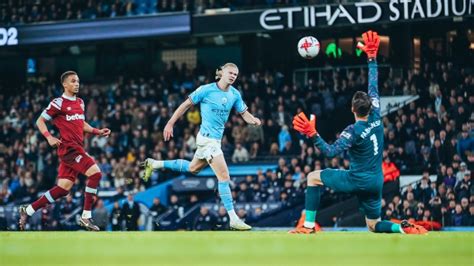 M City Vence Al West Ham United Y Recupera El Liderato De La Liga