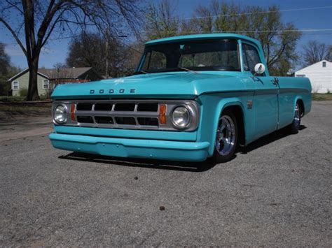 1969 Dodge D100 Pickup For Sale Photos Technical Specifications Description