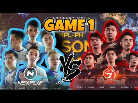 NXP VS AURA PH GAME 1 HIGHLIGHTS MPL PH S6 WEEK 3 MOBILE LEGENDS