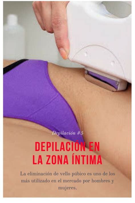 Pin en Depilación Femenina