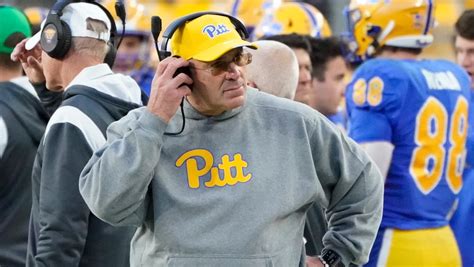 Pat Narduzzi: Coaching Record, Career, Age - Sports Betting Dog