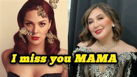 KC CONCEPCION IBINAHAGI ANG SOBRANG PAGKA MIS NYA KAY SHARON CUNETA