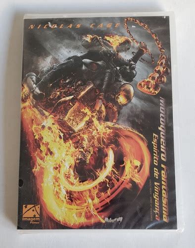 Dvd Motoqueiro Fantasma Espírito De Vingança Original Lacrad MercadoLivre