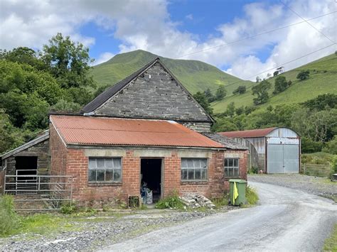 Farm Buildings At Ffridd Gulcwm John H Darch Cc By Sa Geograph