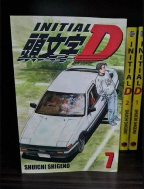 New Set Anime Comic Initial D By Shuichi Shigeno Volume 1 48 End