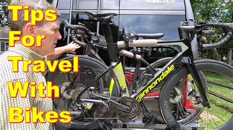 Tips For Traveling With A Bike Youtube