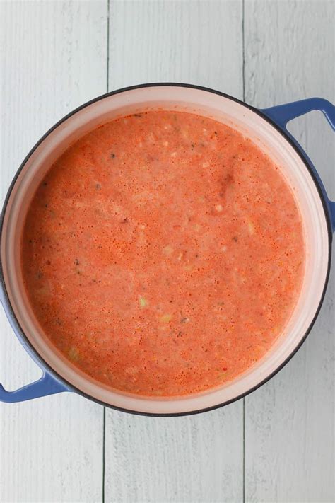 Creamy Tomato Basil Soup 365 Days Of Baking And More