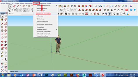 Cómo Cambiar Medidas De Pulgadas A Metros En Sketchup ️