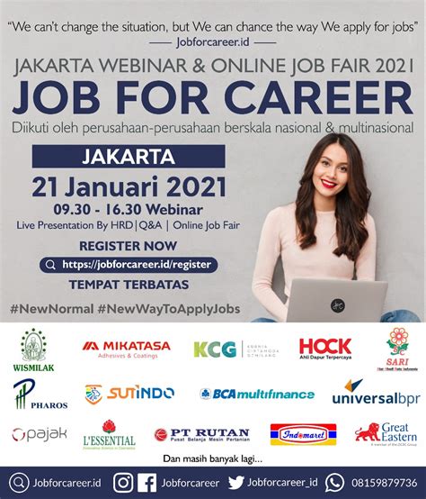 Job Fair 2021 Jakarta Newstempo