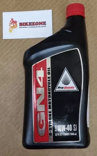 Aceite Original Honda Gn W W T Mineral Bikezone