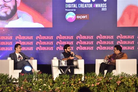 The 2nd Edition Of Lokmat Digital Creator Awards 2023 Bestowed Top