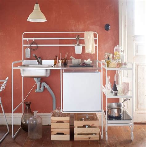 Petite cuisine 16 modèles de kitchenettes tendance et pratiques