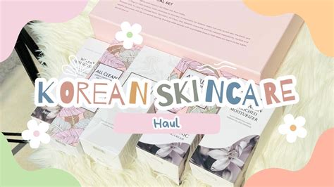 Korean Skincare Haul Ft Yesstyle Best Selling K Beauty Brand