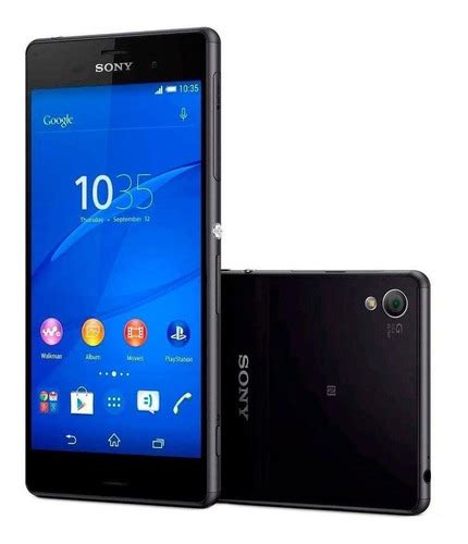 Sony Xperia Z3 16 GB Negro 3 GB RAM MercadoLibre