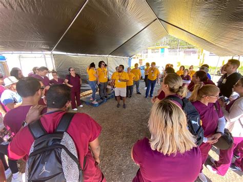 Univ del Sagrado Corazón on Twitter Tercera misión de solidaridad