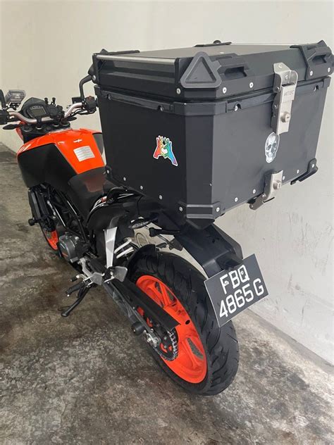 KTM 200 2019, Motorcycles, Motorcycles for Sale, Class 2B on Carousell