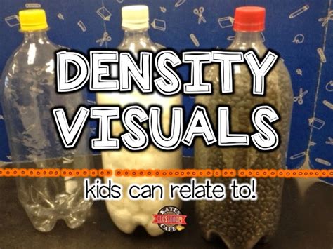 Teaching Density with Visuals - Captivate Science