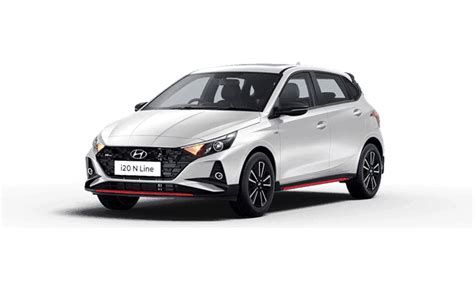 Hyundai i20 N Line available in 6 Colours in India - carandbike