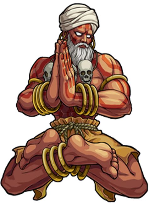 Dhalsim New Street Fighter Characters Mario Characters Fictional