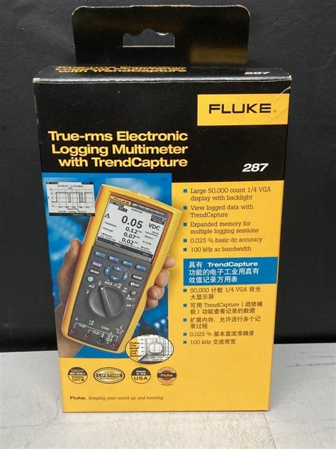 Yahooオークション 019 未使用品 Fluke フルーク デジタル・マルチ