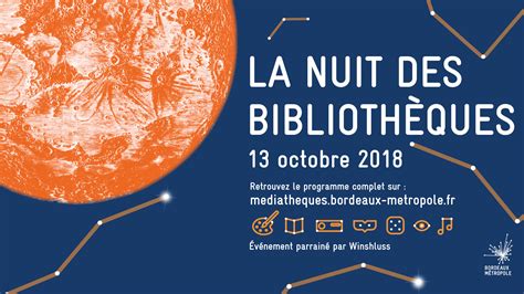 Nuit des bibliothèques Site officiel de la ville du Taillan Médoc