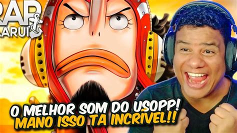 UM BRAVO GUERREIRO DO MAR USOPP One Piece Daarui REMAKE React