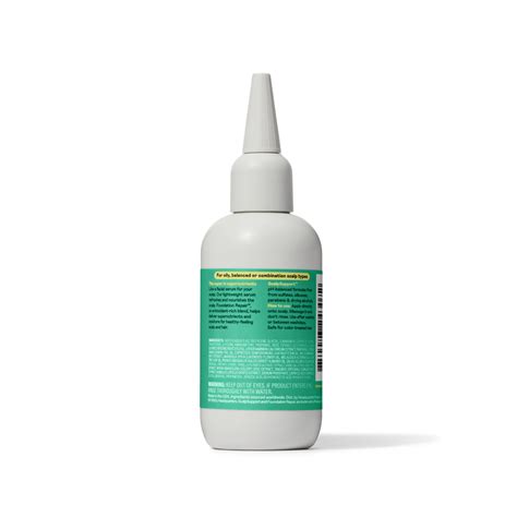 Headquarters Scalp Serum To Nourish Roots Leave In Hair Repair