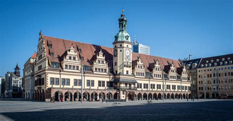 Stadtgeschichtliches Museum Altes Rathaus In Leipzig Germany