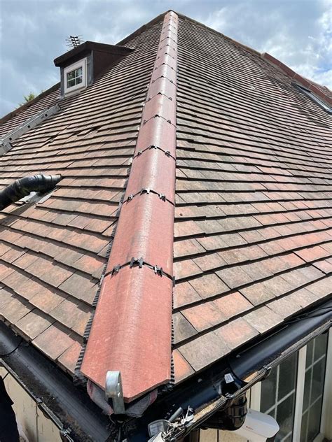 Dry Ridge System Martin S Roofing Contractors