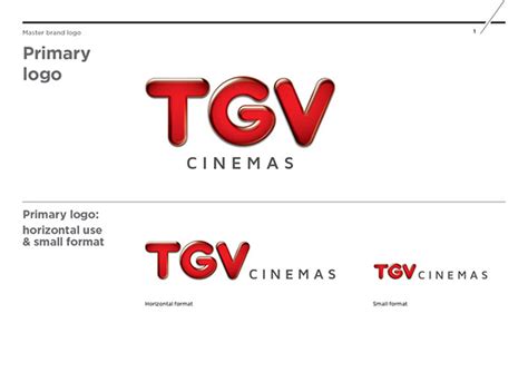 Rebranding Tgv Cinema On Behance