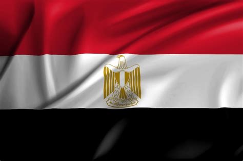 Premium Photo Flag Of Egypt 3d Model