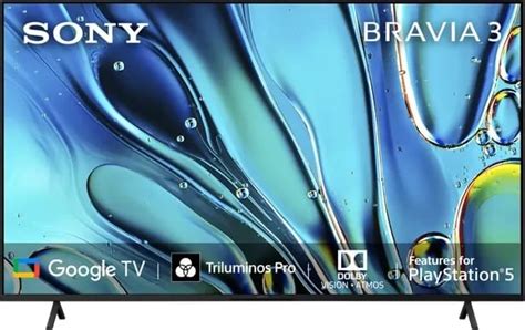 Sony Bravia 3 S30 55 Inch Ultra HD 4K Smart LED TV K 55S30 Price In