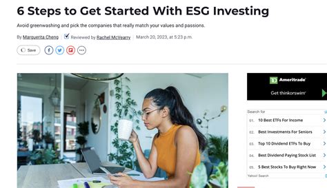 Usnews “6 Steps To Get Started With Esg Investing Avoid Greenwashing