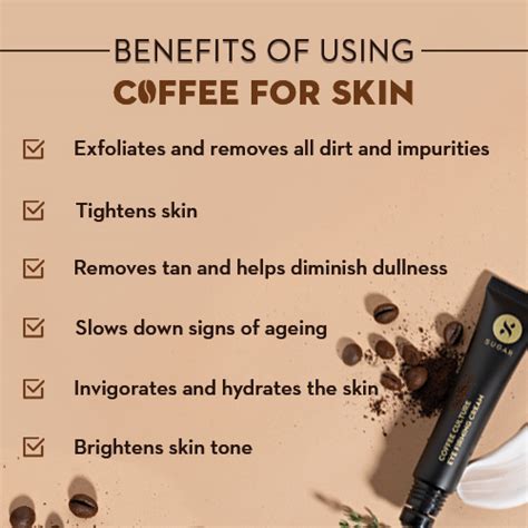 5 DIY Coffee Face Masks For Glowing Skin Instantly SUGAR Cosmetics