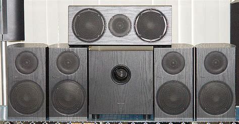 Pioneer 51 Channel Bookshelf Speaker System Photos