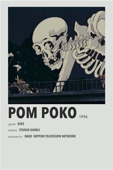 Pom Poko | Anime movies, Anime shows, Anime films