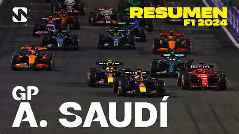 Resumen del GP de Arabia Saudí F1 2024 Víctor Abad YouTube