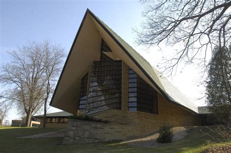 Unitarian Meeting House - Frank Lloyd Wright Foundation