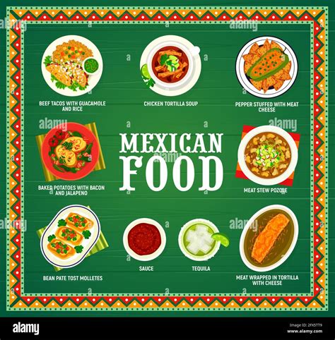 Traditional Mexican Food List