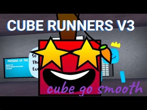 Cube Runners Is Back Cube Runners V Cubecommunity Cuberunners