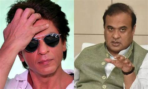 After Who Is Srk Remark Shah Rukh Khan Dials Assam Cm Ahead Of Pathaan