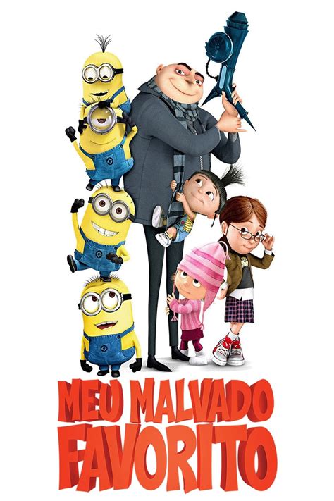 Nome Do Personagem Meu Malvado Favorito
