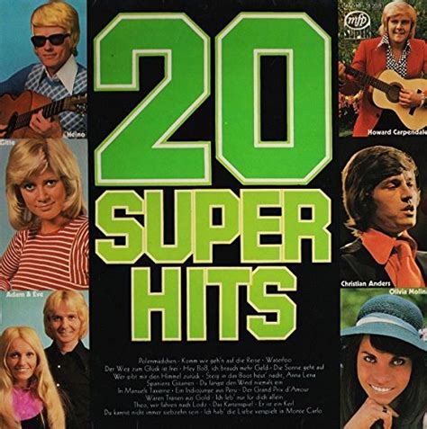 Various 20 Super Hits Vinyl Record Vinyl LP Amazon Music