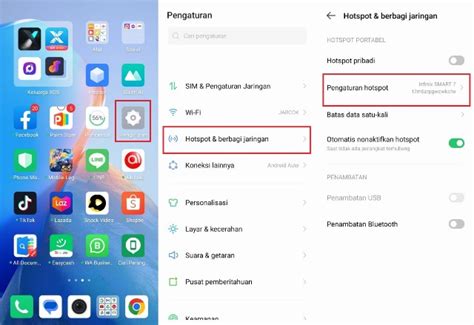 Cara Membatasi Hotspot Di Hp Infinix Biar Nggak Boros Kuota Internet