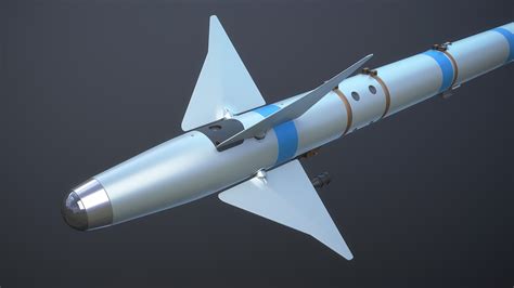 AIM-9 Sidewinder 3D - TurboSquid 1997502