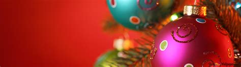 Christmas Ornaments 4K wallpaper download