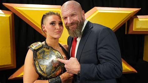 Wwe News Rhea Ripley Reveals What Triple H Told Her Following The