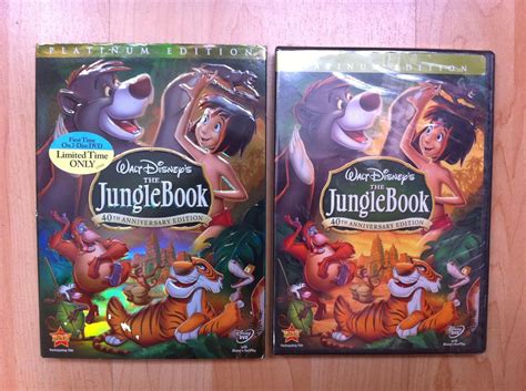 Amazon The Jungle Book Two Disc Th Anniversary Platinum Edition