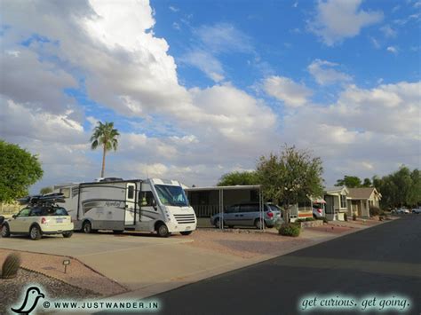 Rv Park Monte Vista Rv Resort Mesa Az